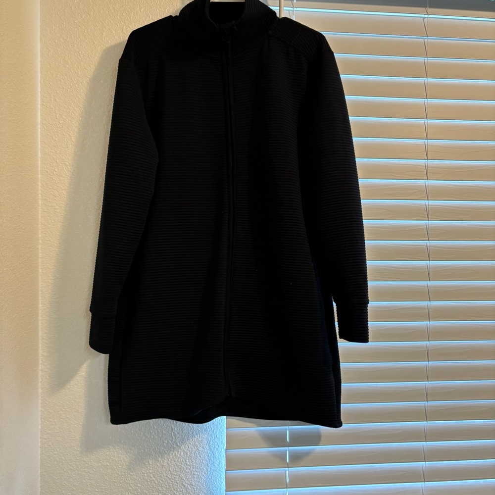 MPG Black  Coat